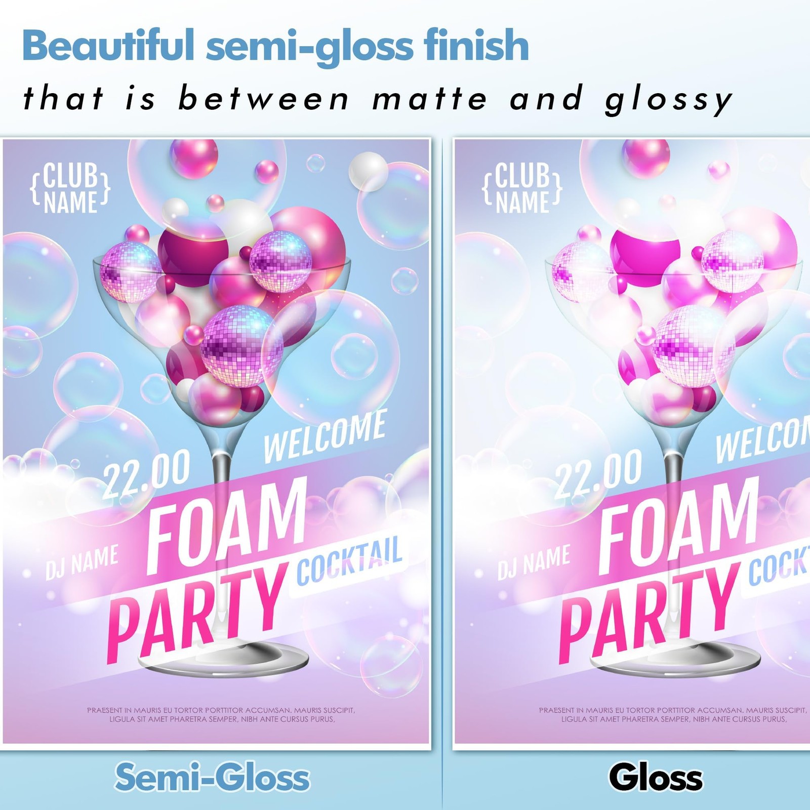 Koala Semi-Gloss Photo Paper 11×17 Inches 100 Sheets 48LB 180gsm Inkjet