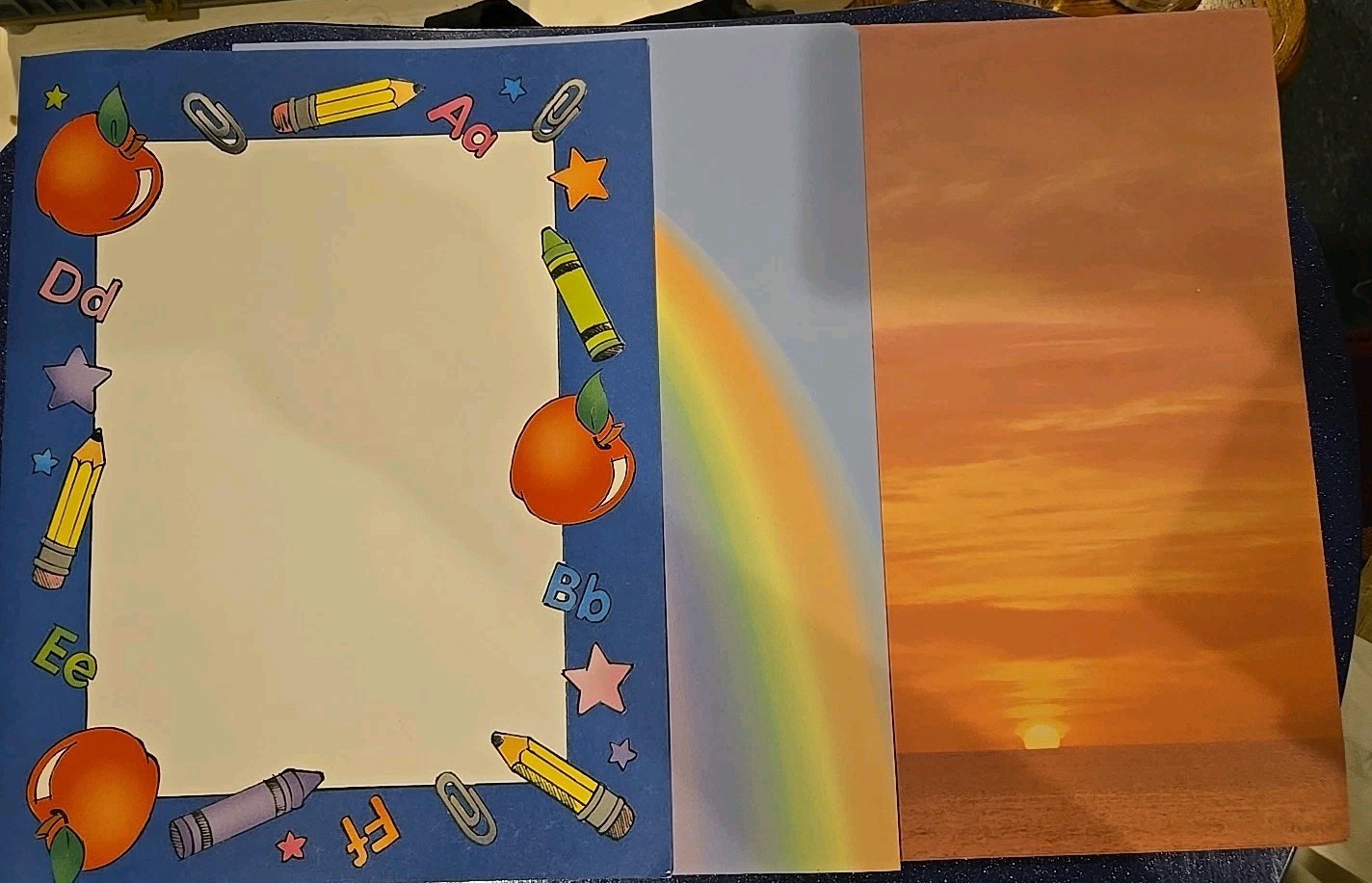 Decorative Computer Paper