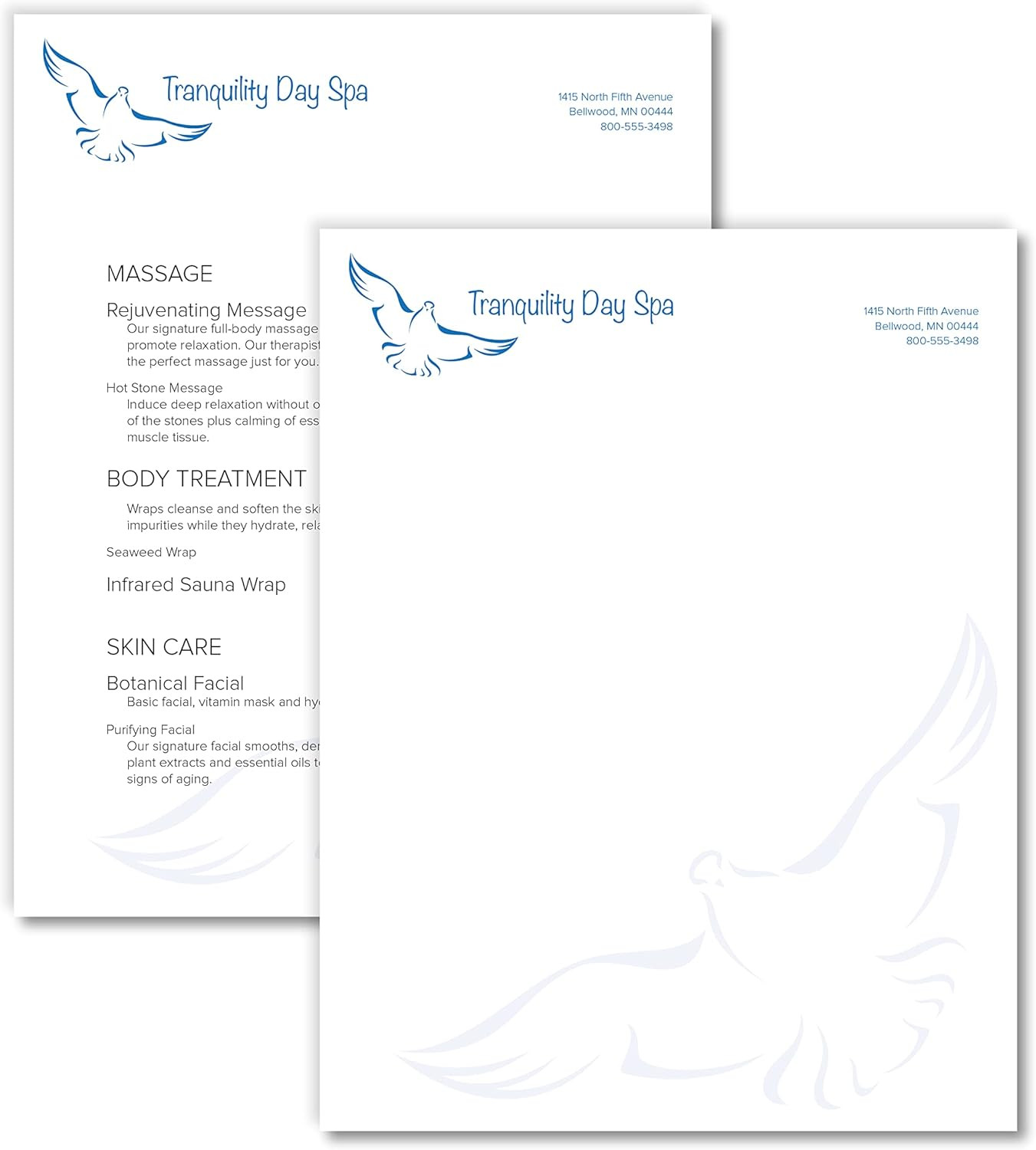 Inkjet & Laser Printer Paper, 8.5″ X 11″, 28 Lb., Radiant White, 550 Sheets (917