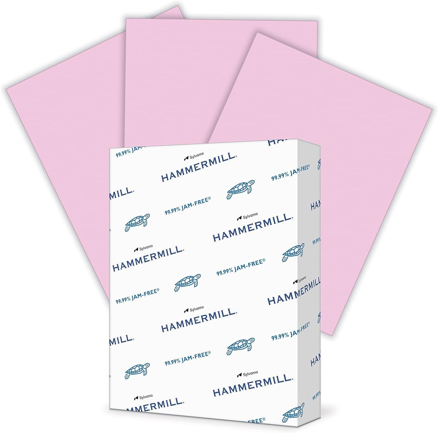 Dependable Lilac Printer Paper, 500 Sheets – Smooth Finish, Eco-Friendly