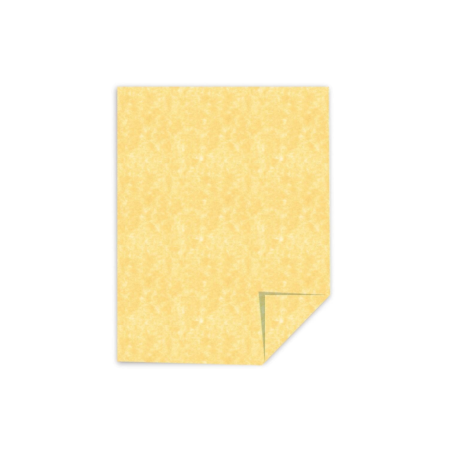 Southworth® Parchment Specialty Paper, 8 1/2″ x 11″, 24 8.5 x 11 inches, Gold