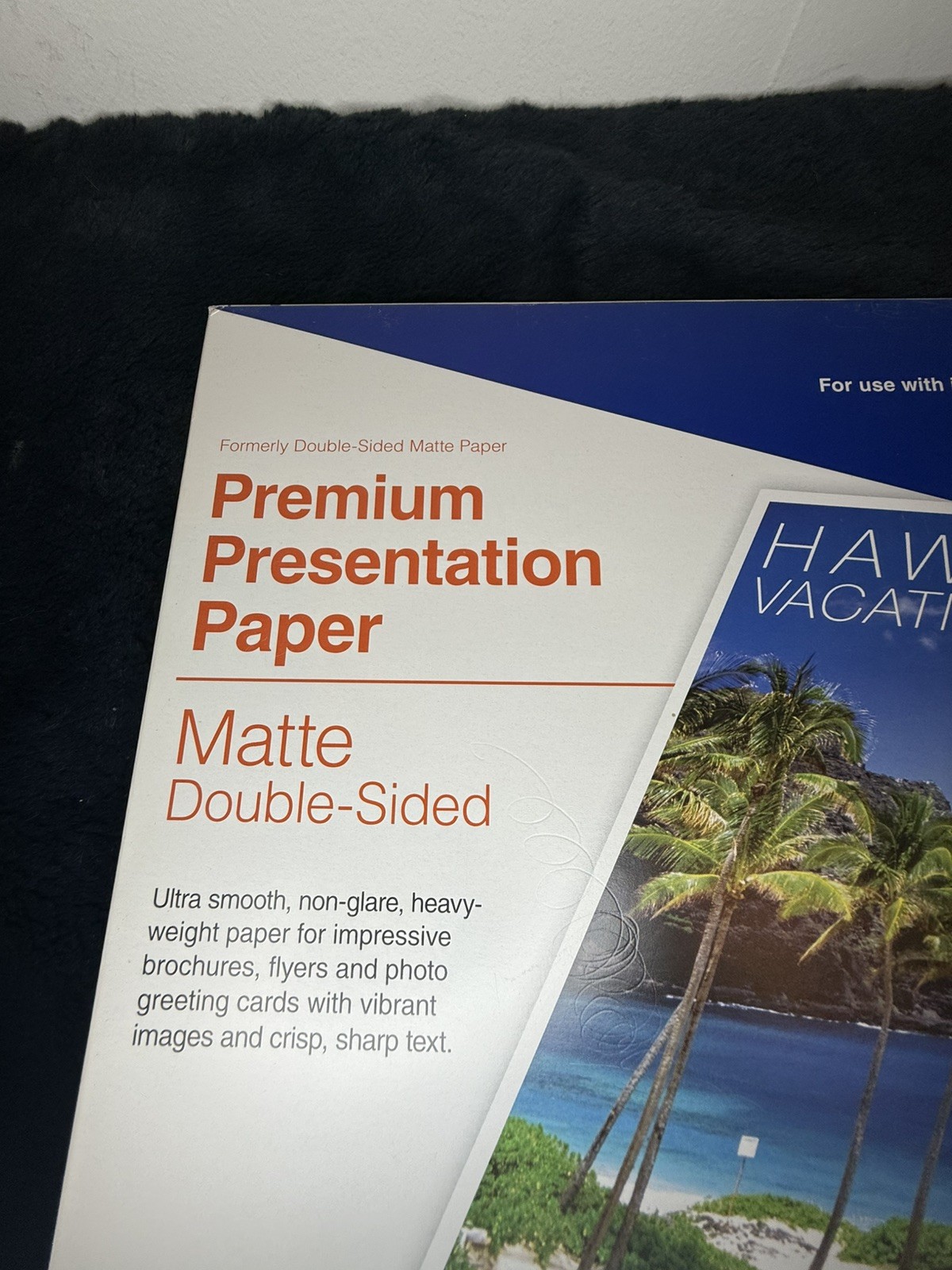 Epson S041257 Premium Presentation Inkjet Matte Paper 8.5×11″ 50 Sheets NEW x2