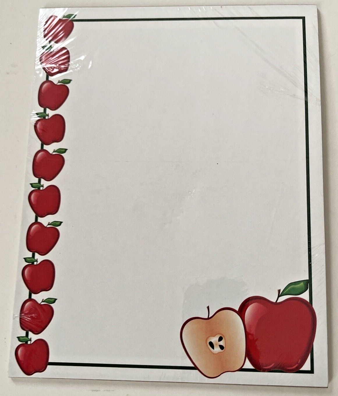 Vintage Kool Grafix Apple Design #20885/25 Sheets 24 lb Bond 8-1/2×11” Paper