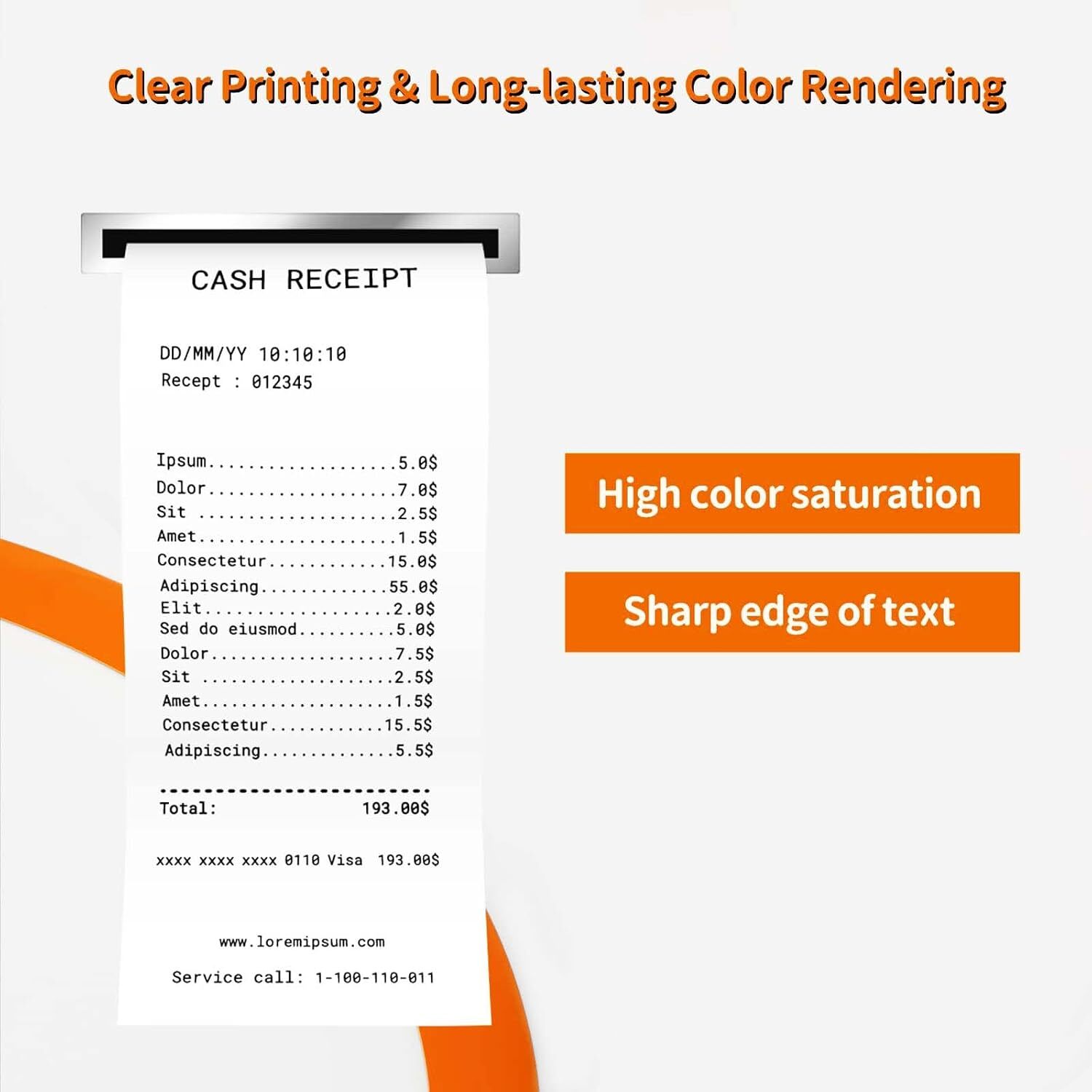 (100 Rolls) 2 1/4 x 50 Thermal Paper Receipt Rolls Premium 2 1/4″ x 50′