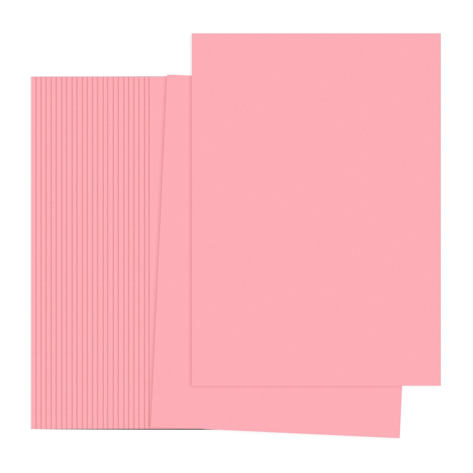 Light Pink Color Copy Paper, 50 Sheets 11.7×8.3″ A4 70gsm