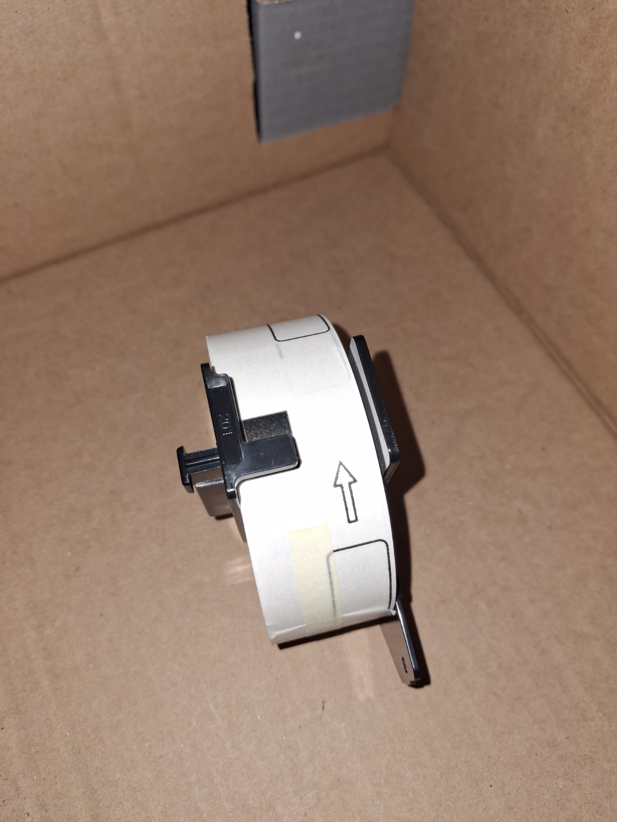 (Lot of 7) LD Brother DK-1201 Compatible Address Labels 400 Per Roll 2,800 Total