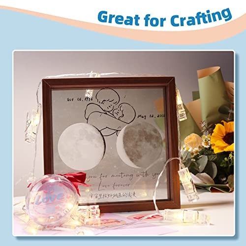 Inkjet Transparency Film 50 Sheets 8.5×11 OHP Overhead Projector Film for DIY