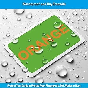 Self-Sealing Laminating Pouches, 2.6″ x 3.9″ for Business Cards and Bridge Size
