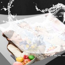 Thermal Laminating Pouches 8.9 x 11.4, 3Mil Thickness, Crystal Clear Finish, 100