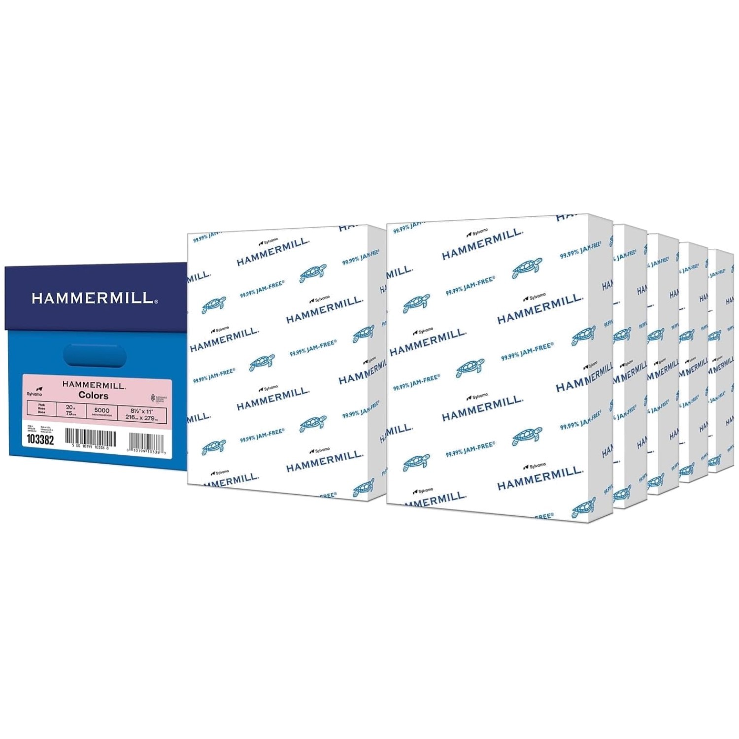 FSC Certified Colored Printer Paper – 10 Ream