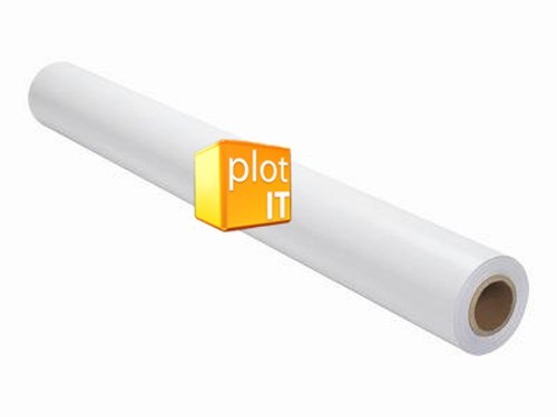 6 Rolls – Matt Coated Inkjet Plotter Paper 120g/m² 594mm x 30m wide-format A1
