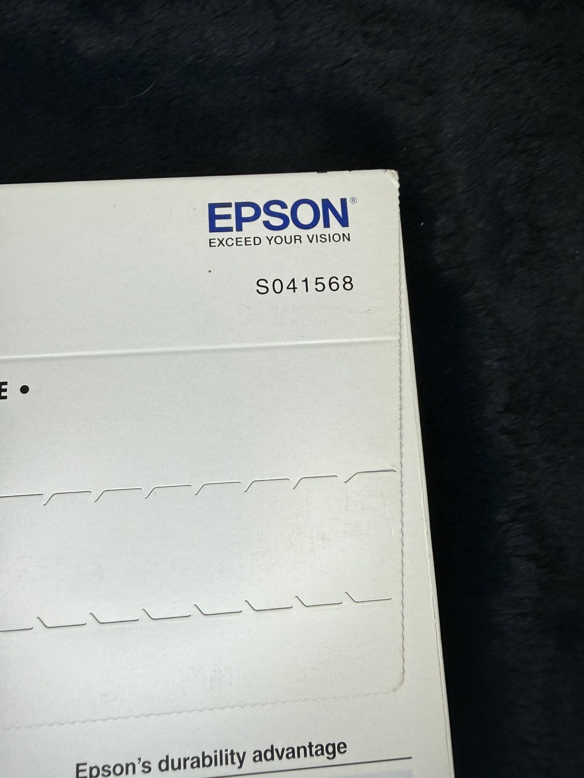 Epson S041257 Premium Presentation Inkjet Matte Paper 8.5×11″ 50 Sheets NEW x2