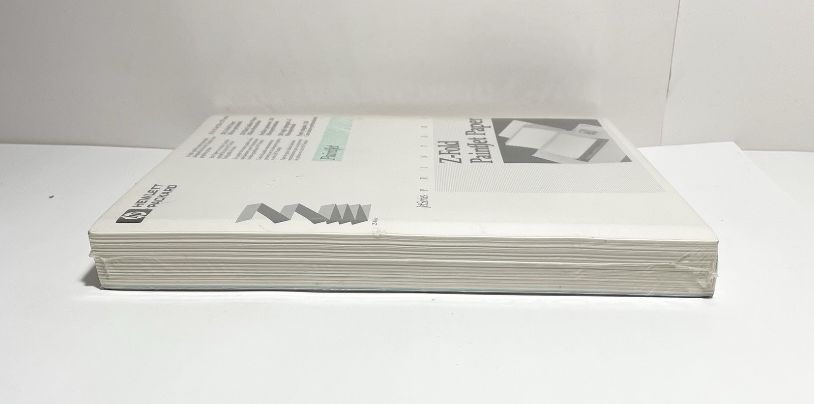 Vintage Sealed HP PaintJet 250 Z-Fold Paper 8.5″x11″ JetSeries Printers