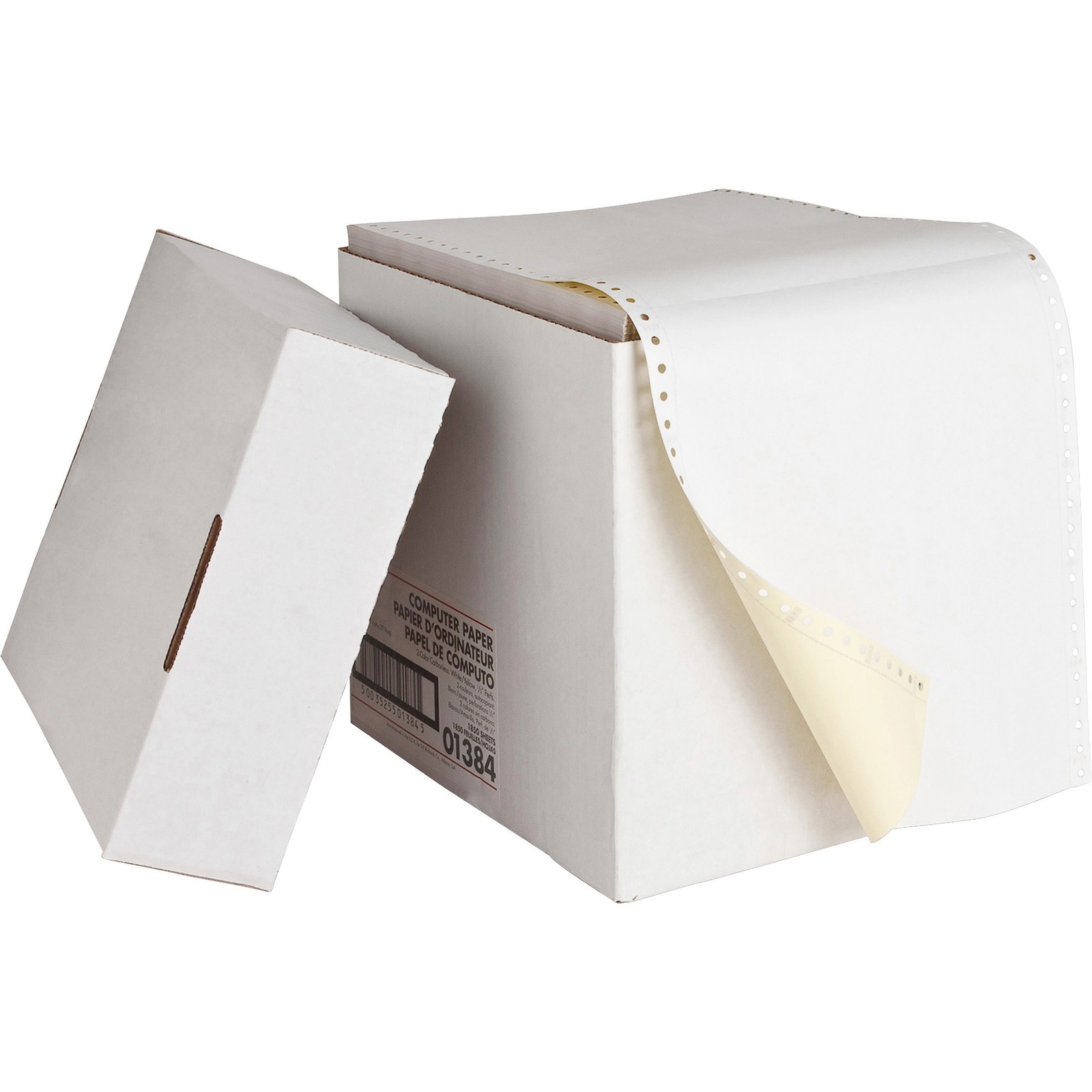 Sparco SPR01384 Continuous Paper 8.5″x11″ 15lb White 1850/Carton