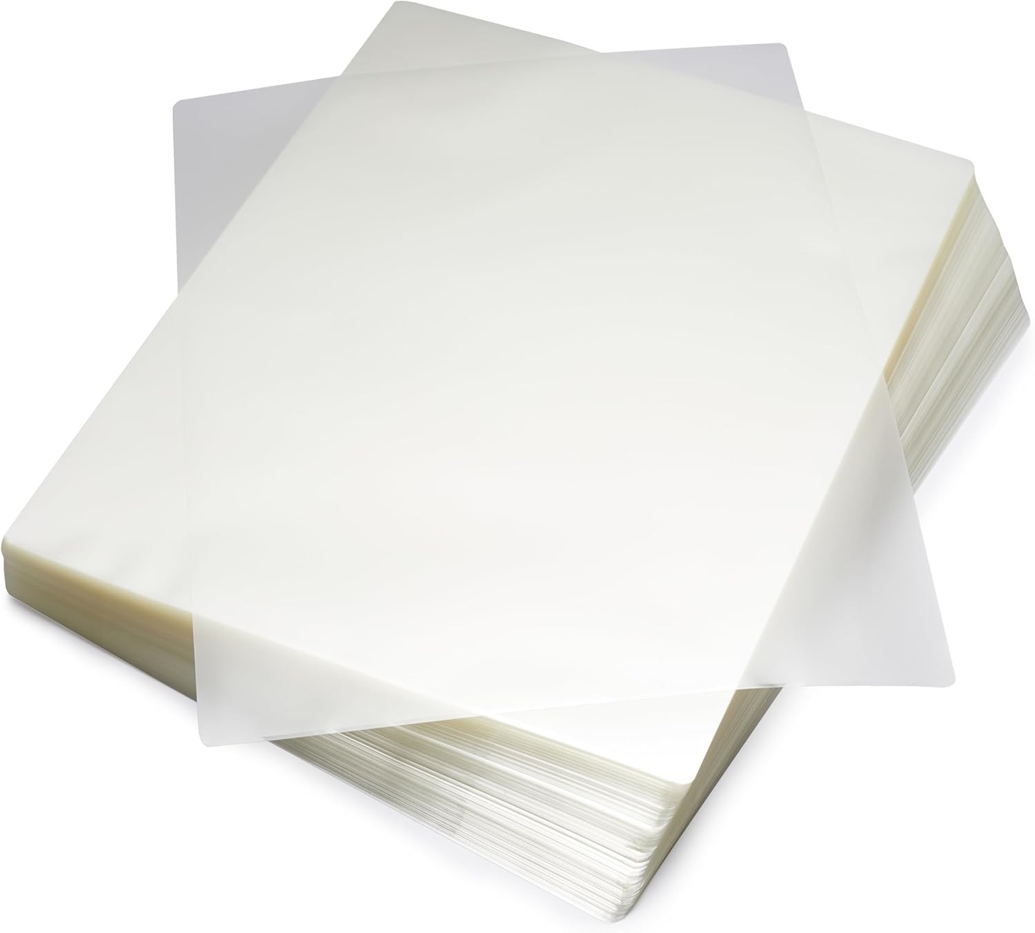 Clear Thermal Laminating Sheets for Documents and Photos, 9 x 11.5-Inch, 2.8