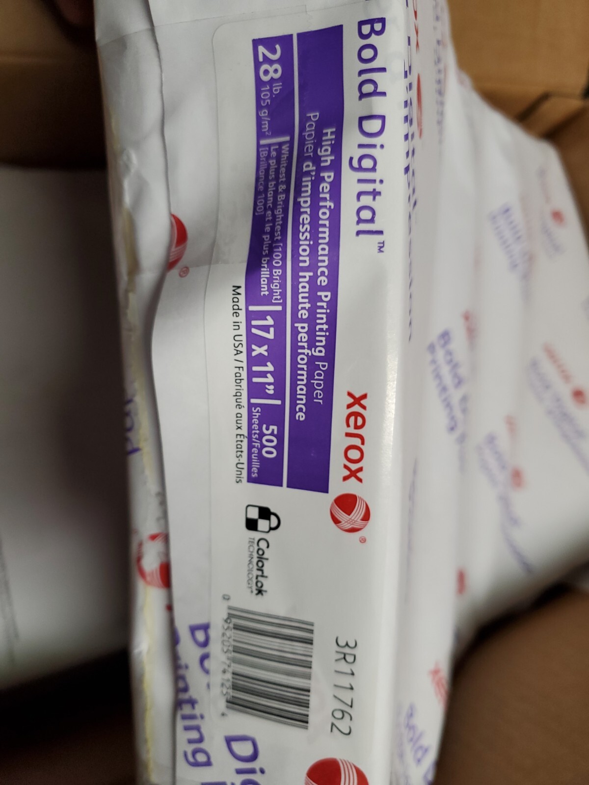 Xerox 3R11762 Printer Paper