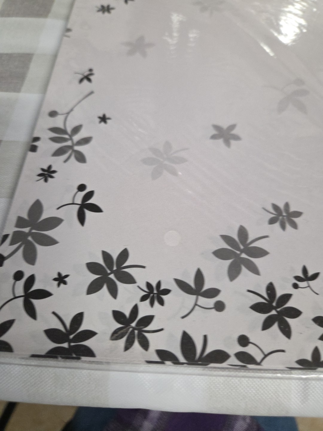 Computer Printer Paper 45 Sheets 8.5″ x 11″ Greenbrier White Leaves (PaperB)