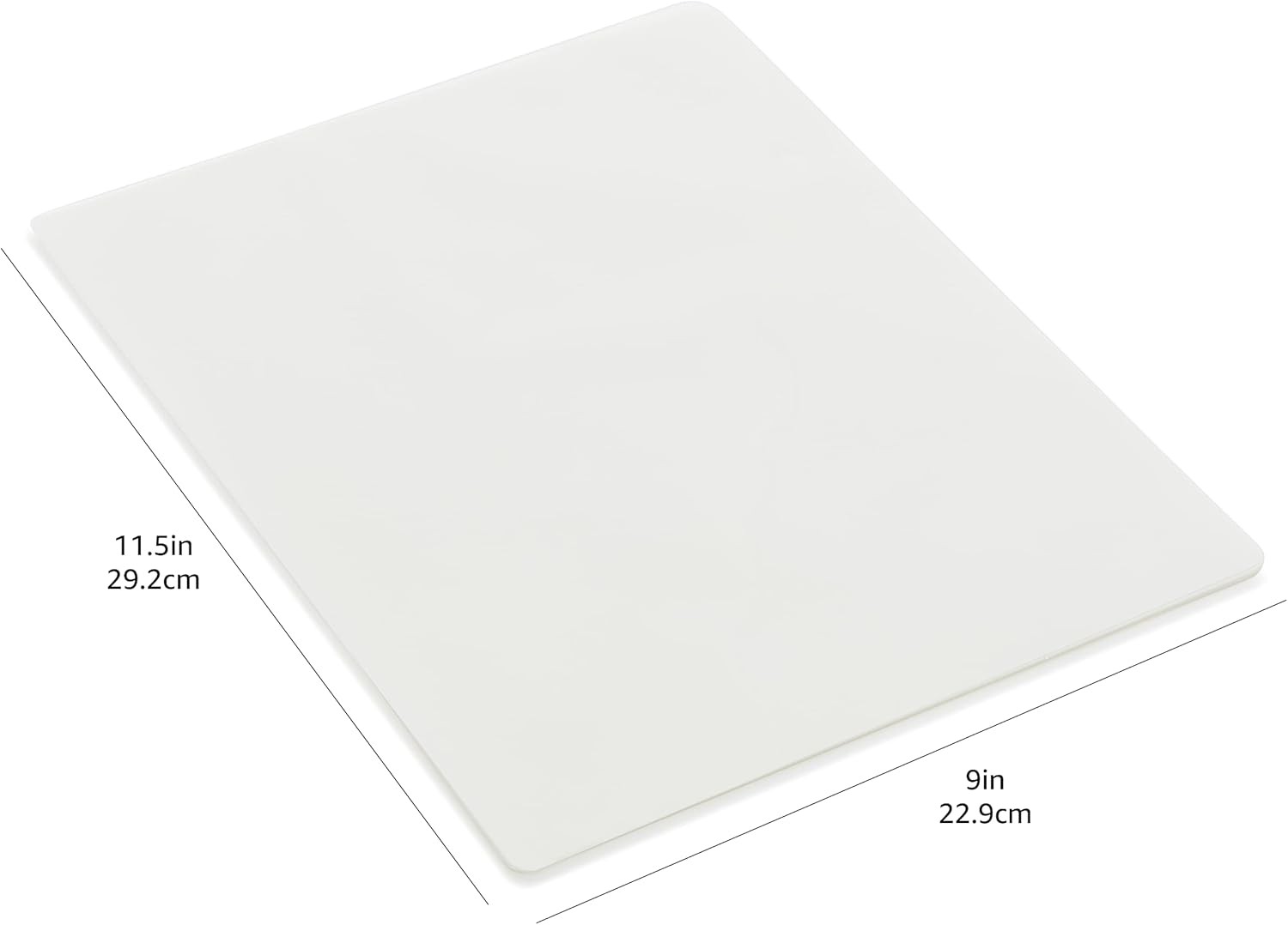 Clear Thermal Laminating Sheets for Documents and Photos, 9 x 11.5-Inch, 2.8