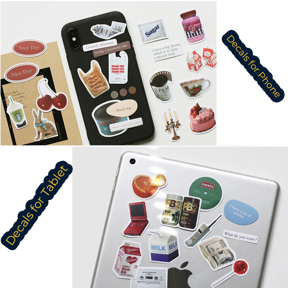 Vinyl Sticker Paper Glossy Matte Clear Waterproof Printable Inkjet Laser Printer