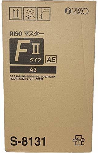 RISO S-8131 Master FII Type AE A3 Digital Duplicator Thermal Master Roll 2 Rolls