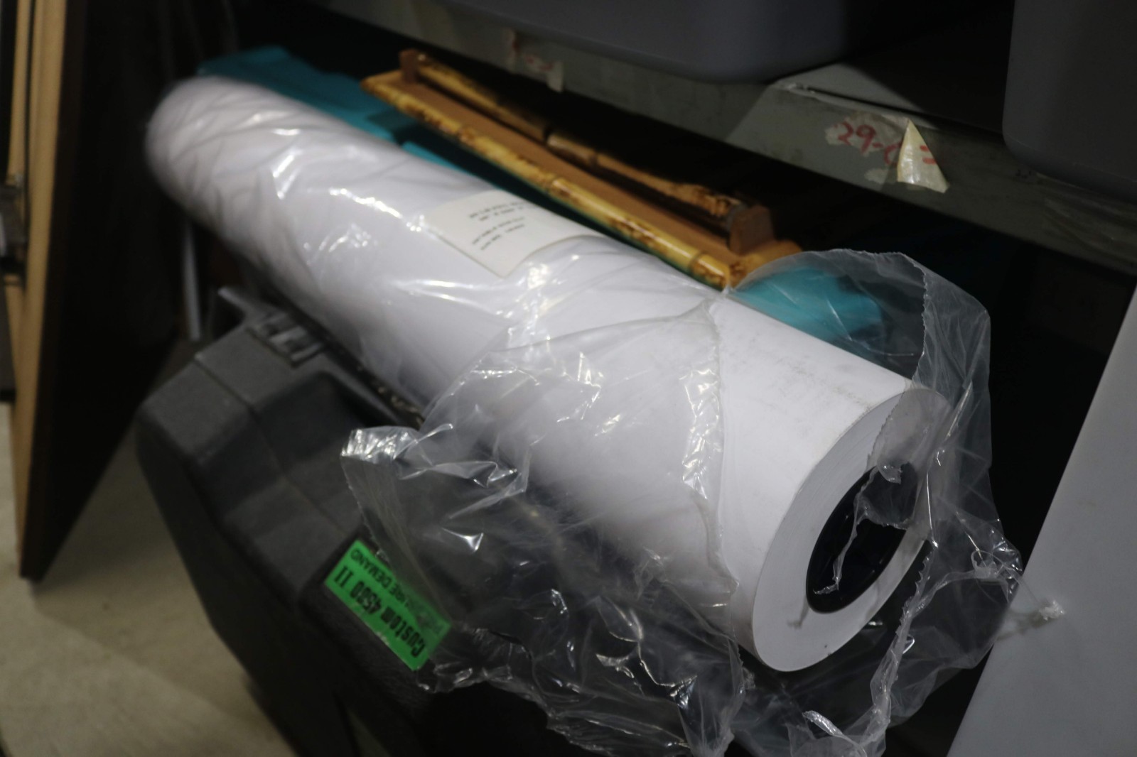 20LB PPC BOND White Paper Roll 36″ x 500′ 3″CR Roll 140422