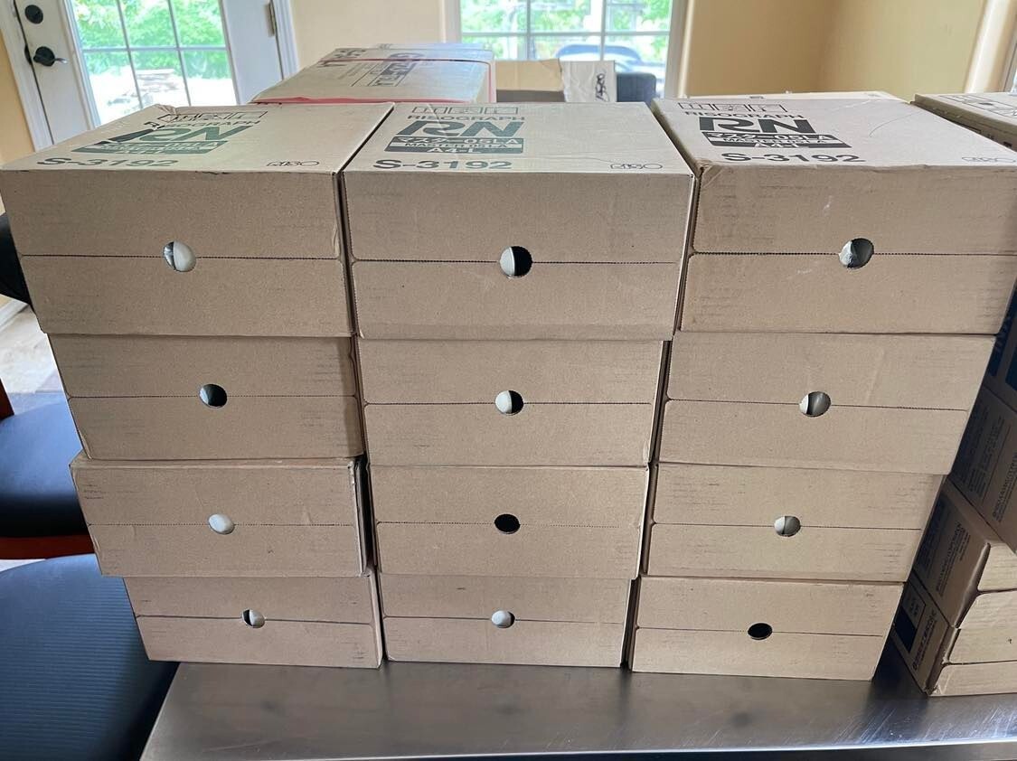 Risograph S-3192 A4-L Paper Master Rolls 05LA For RN 2000, RN 2030, RN 2130
