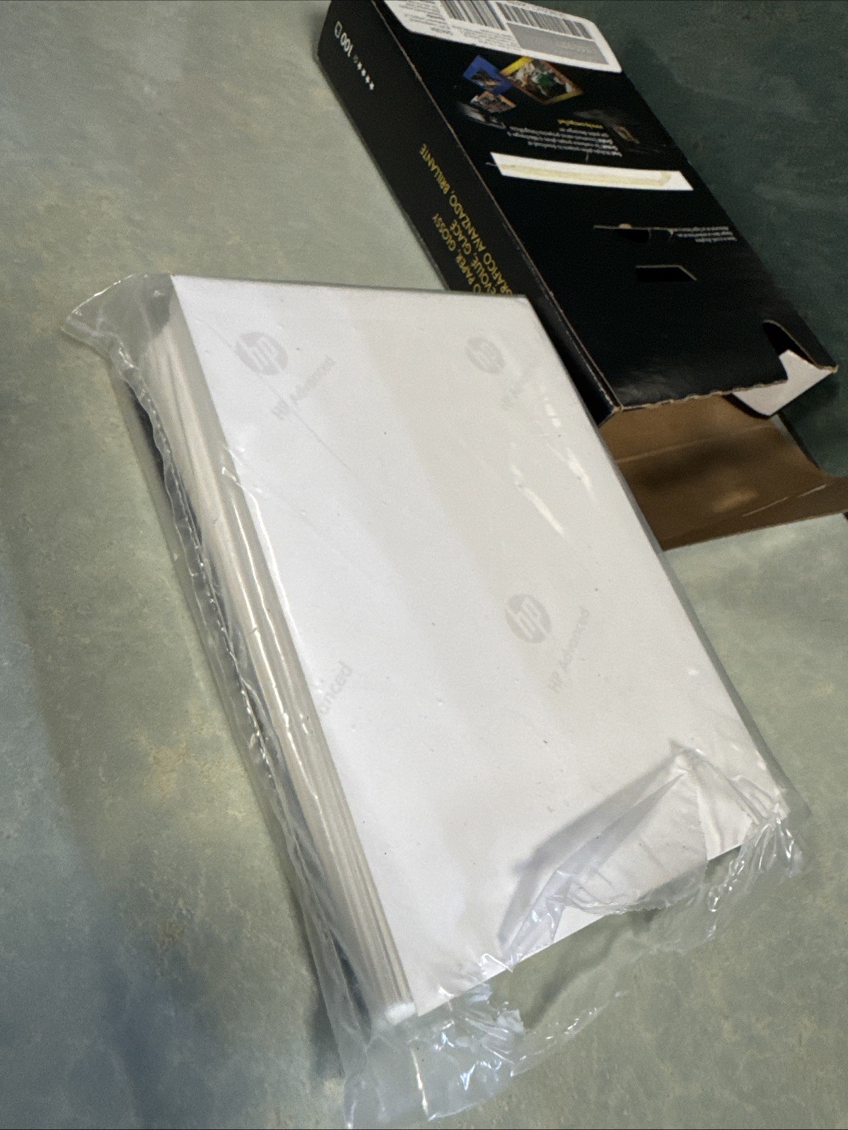 HP Advanced Photo Paper Glossy 4×6 100 Sheets For Inkjet Printers 250 G/M² 66 Lb