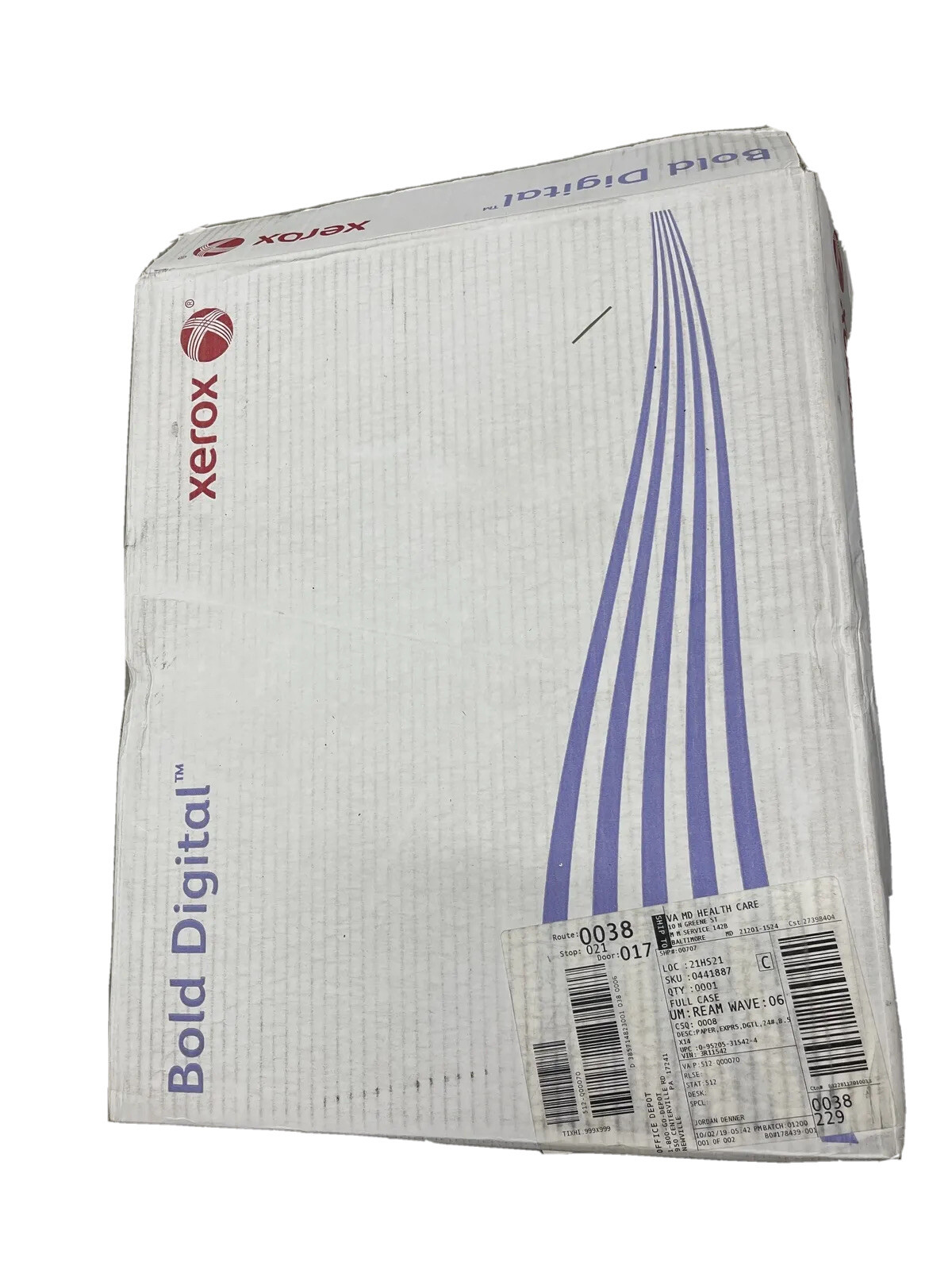 Bold Digital Printing Paper 98 Bright 24Lb 8.5 X 14 White 500 Sheets/Ream 8