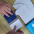 Self-Sealing Laminating Pouches, 2.6″ x 3.9″ for Business Cards and Bridge Size