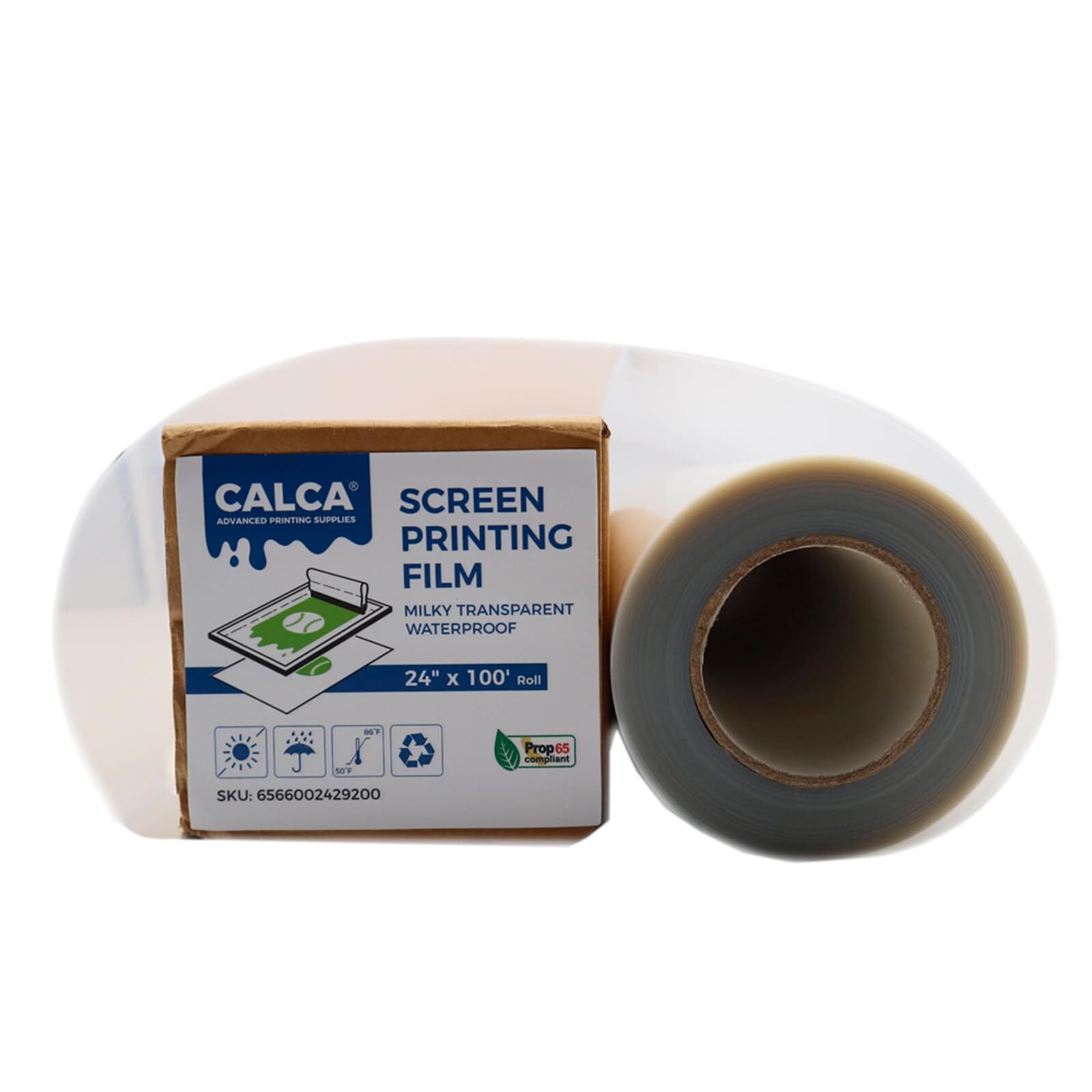 CALCA Waterproof Inkjet Milky Transparency Film for Silk Screen Printing Milk…