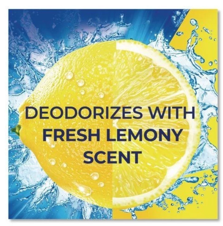All Purpose Surface Cleanser, Commercial, Lemon Scent, 36 oz Bottle, 6/Carton