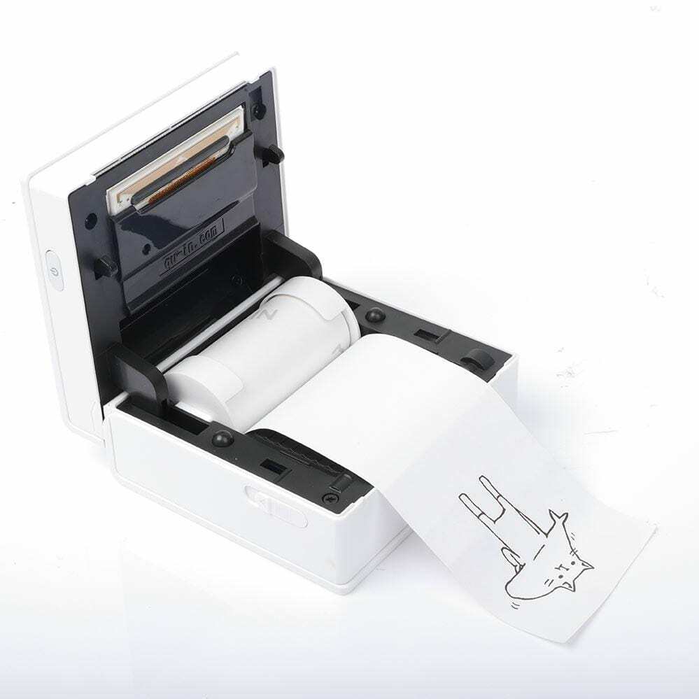[9 Roll ]Phomemo T02 Q02 Non-Adhesive Thermal Papers Long-Lasting 53mm paper