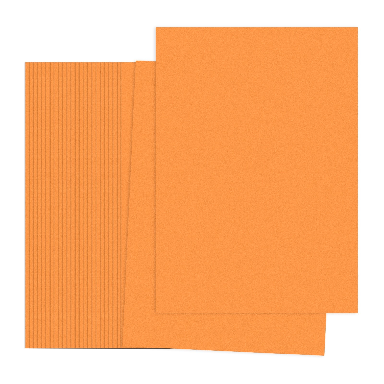 Orange Red Color Copy Paper, 50 Sheets 11.7×8.3″ A4 70gsm