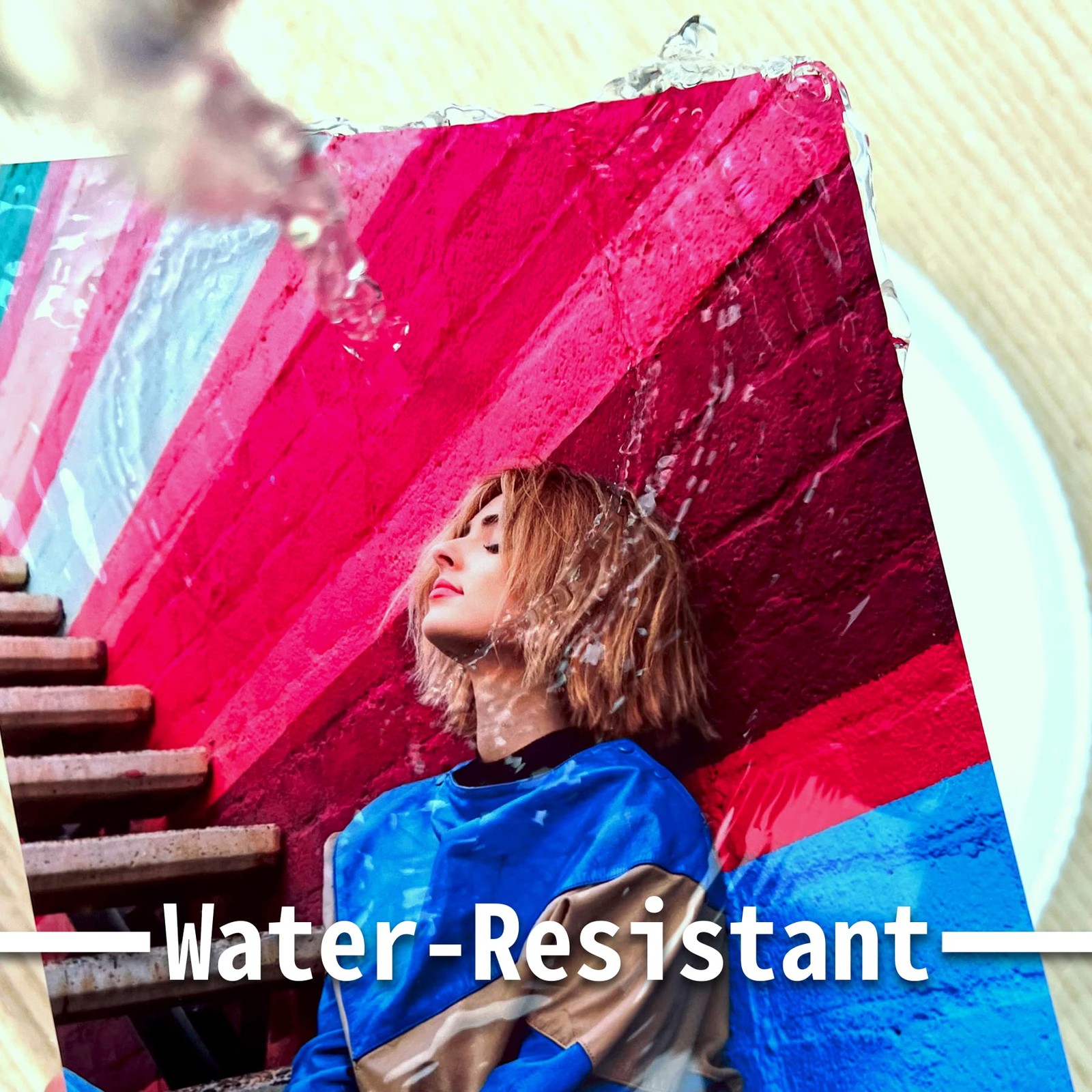 5×7 In Satin Photo Paper for Inkjet Printer – Water-Resistant – 50 Sheets 7