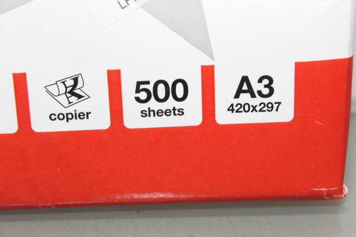 5 Star Value Copier Paper Multifunctional Printer Paper *Mint Condition* (L2375-A48)