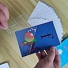 Self-Sealing Laminating Pouches, 2.6″ x 3.9″ for Business Cards and Bridge Size