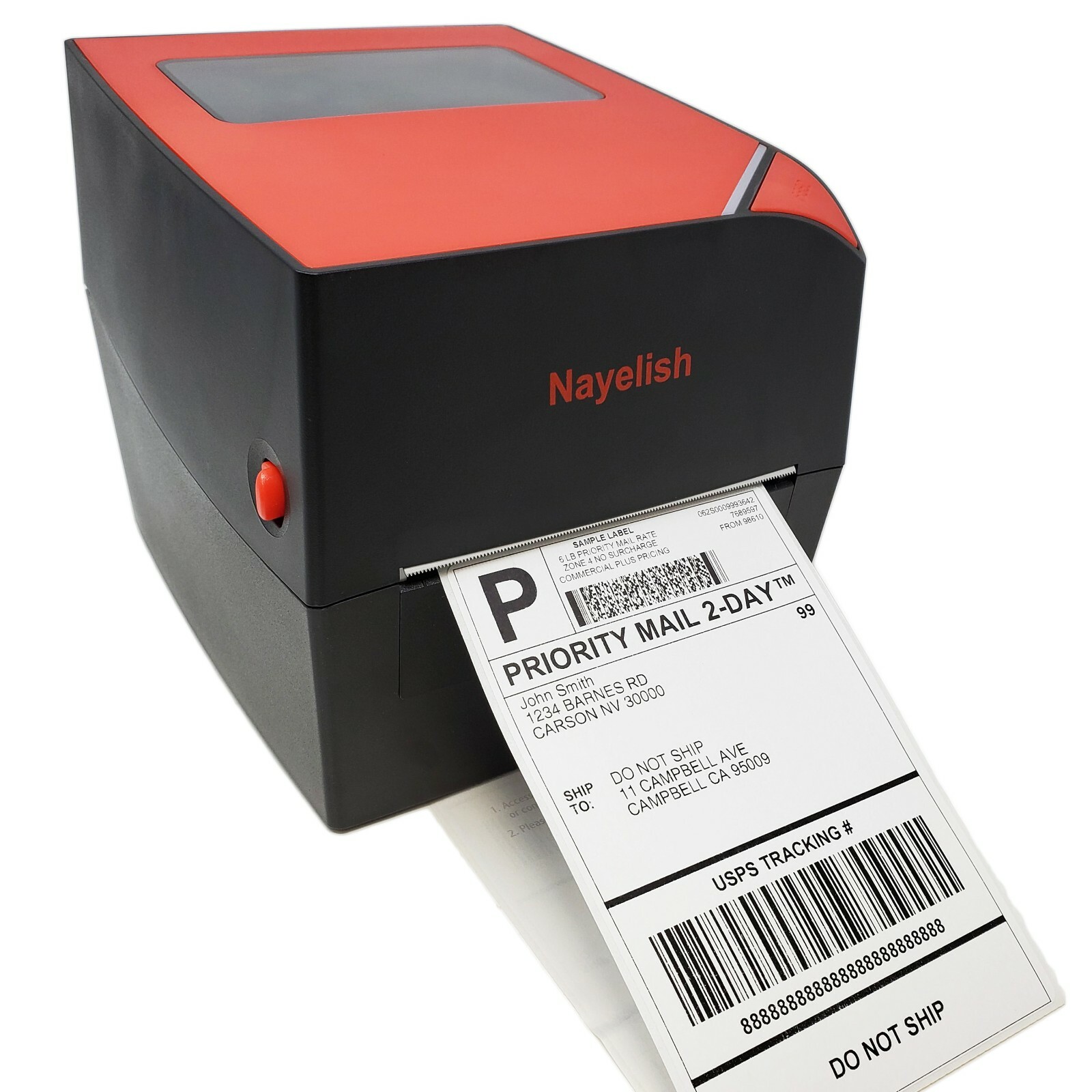 Lot of 10 Premium quality Label Barcode Printer – Nayelish RP411