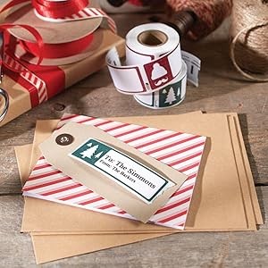 Authentic LW Multi-Purpose Square Labels, for LabelWriter Printers, Great for