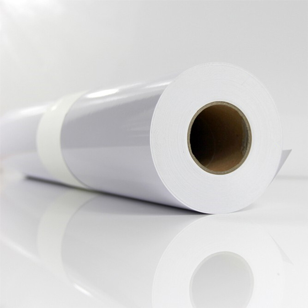 Poster Paper Paper Inkjet Printer White Finish Semi-Glossy 54″x150ft. 7.8oz