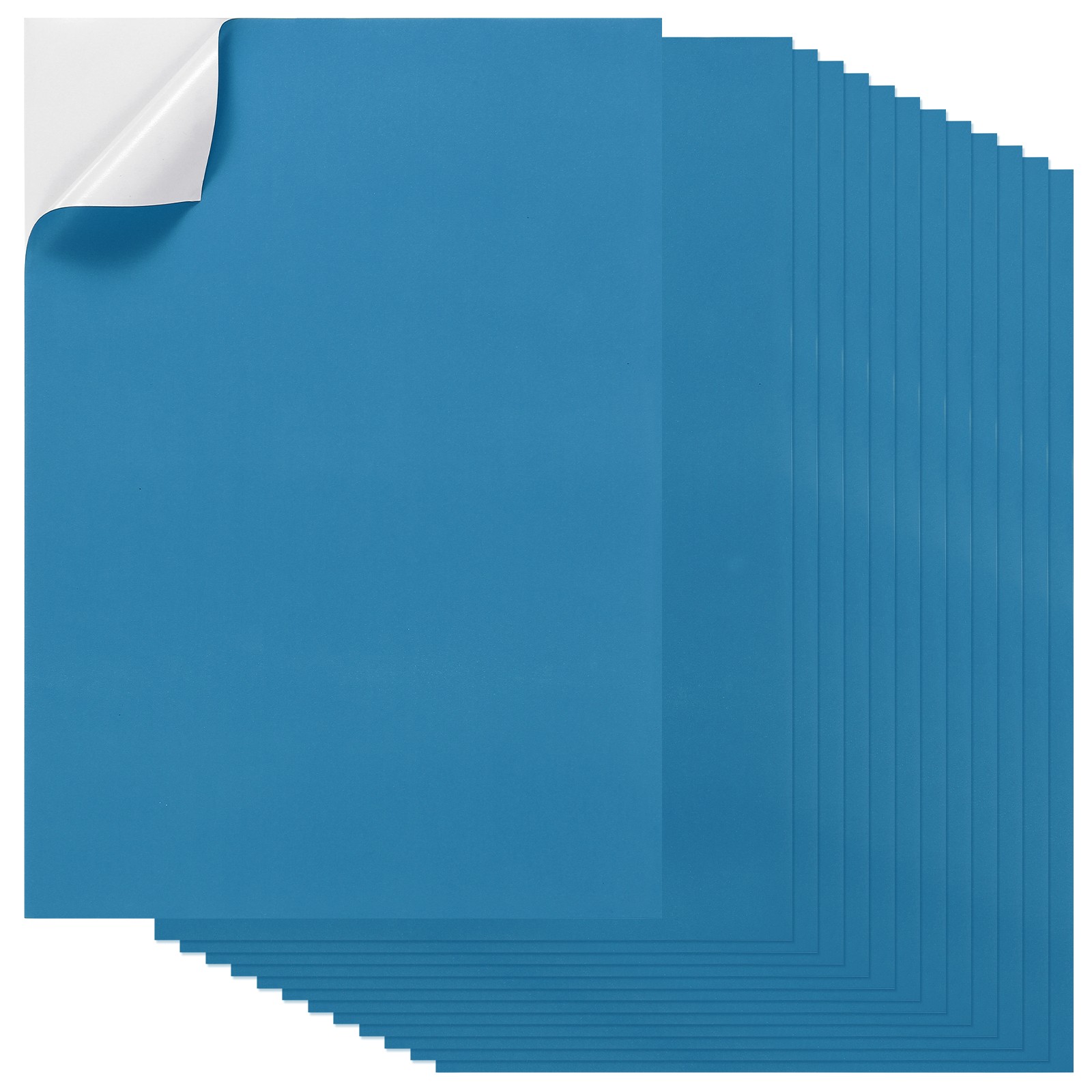 20 Sheets A4 Labels Stickers for Shipping, Blue, Office