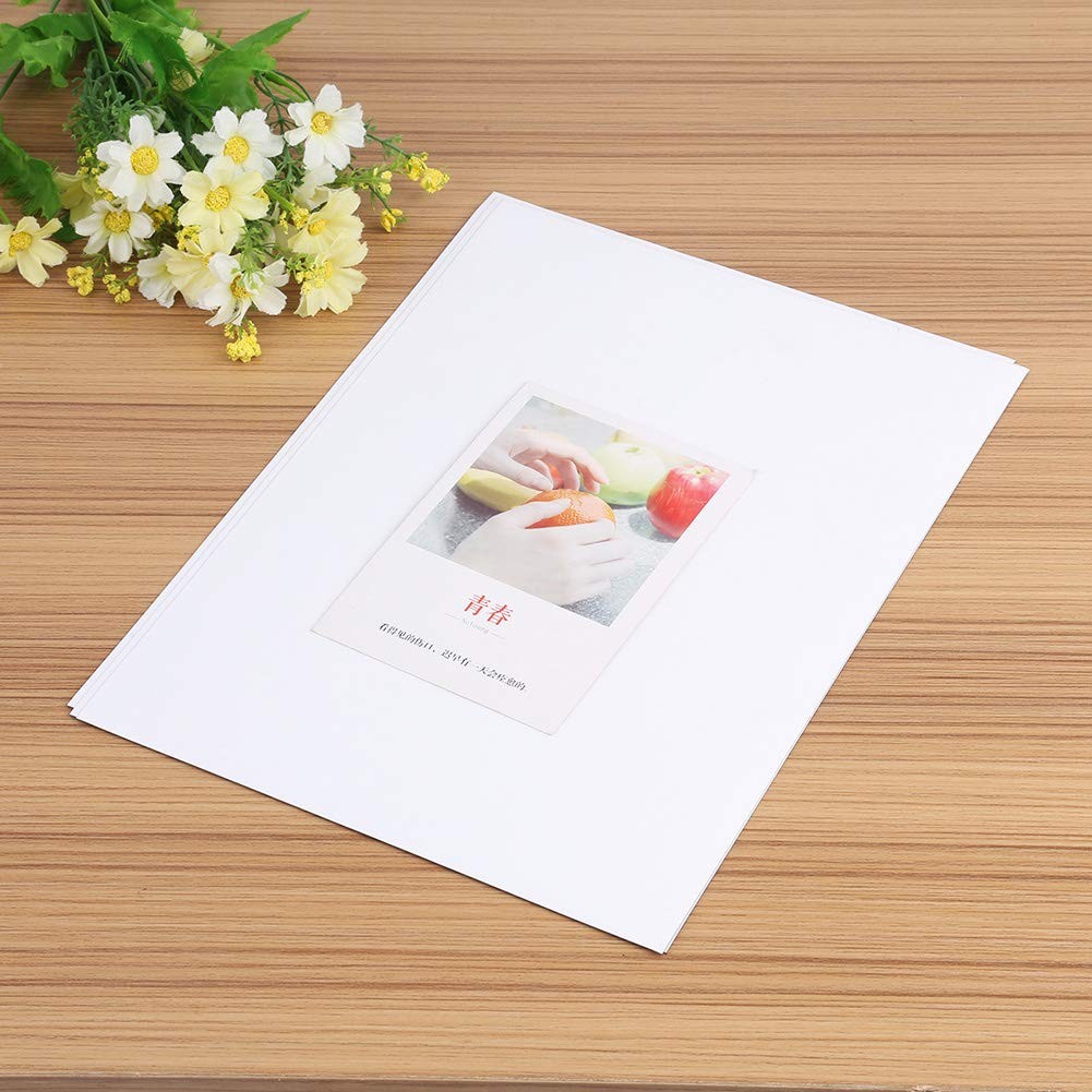 Magnetic Paper A4 Printable 5 Sheets White, Magnetic Sheet for Inkjet Printers,…