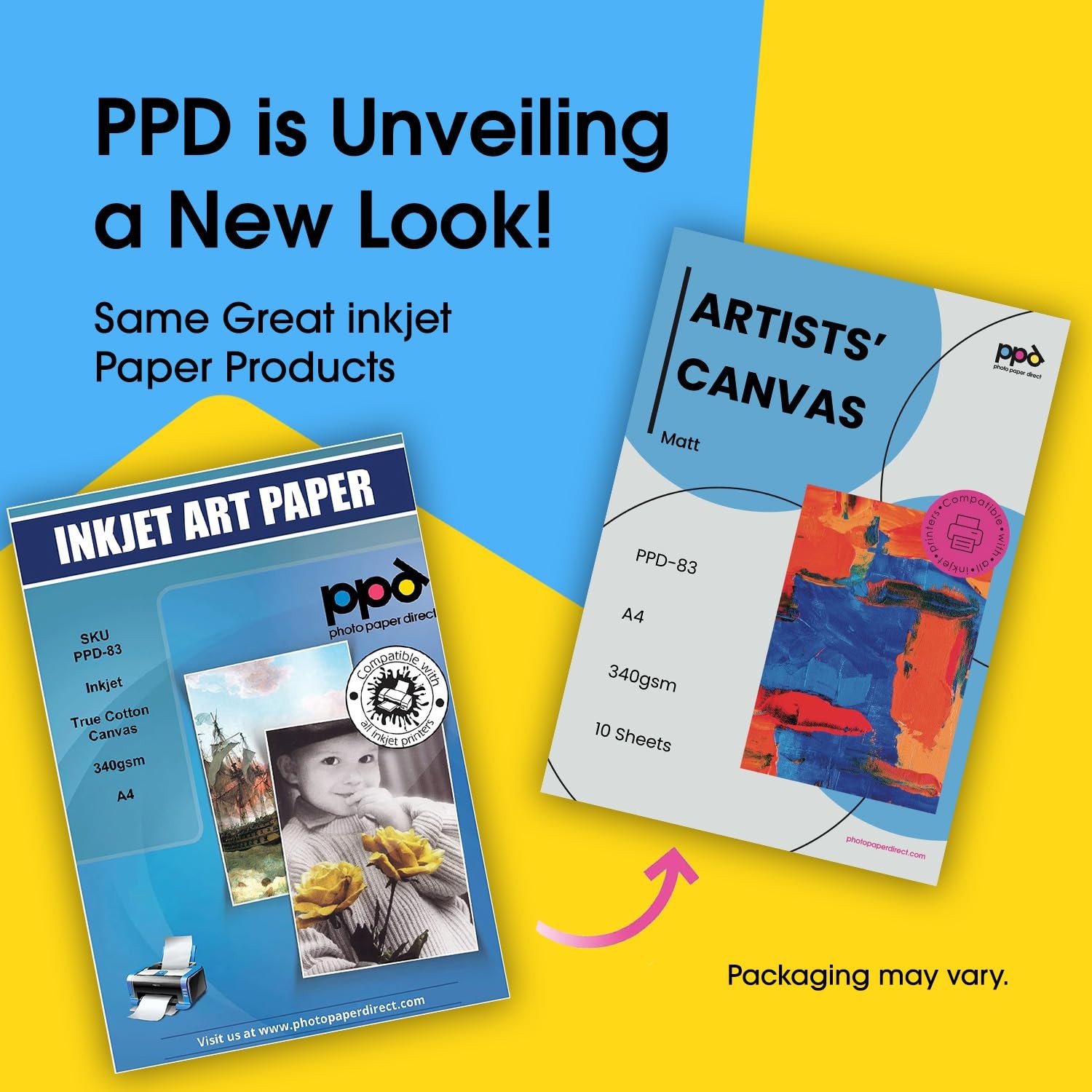 Printable Fabric Sheets, Canvas for Inkjet Printer, 8.5×11″ Photo Fabric Prin…