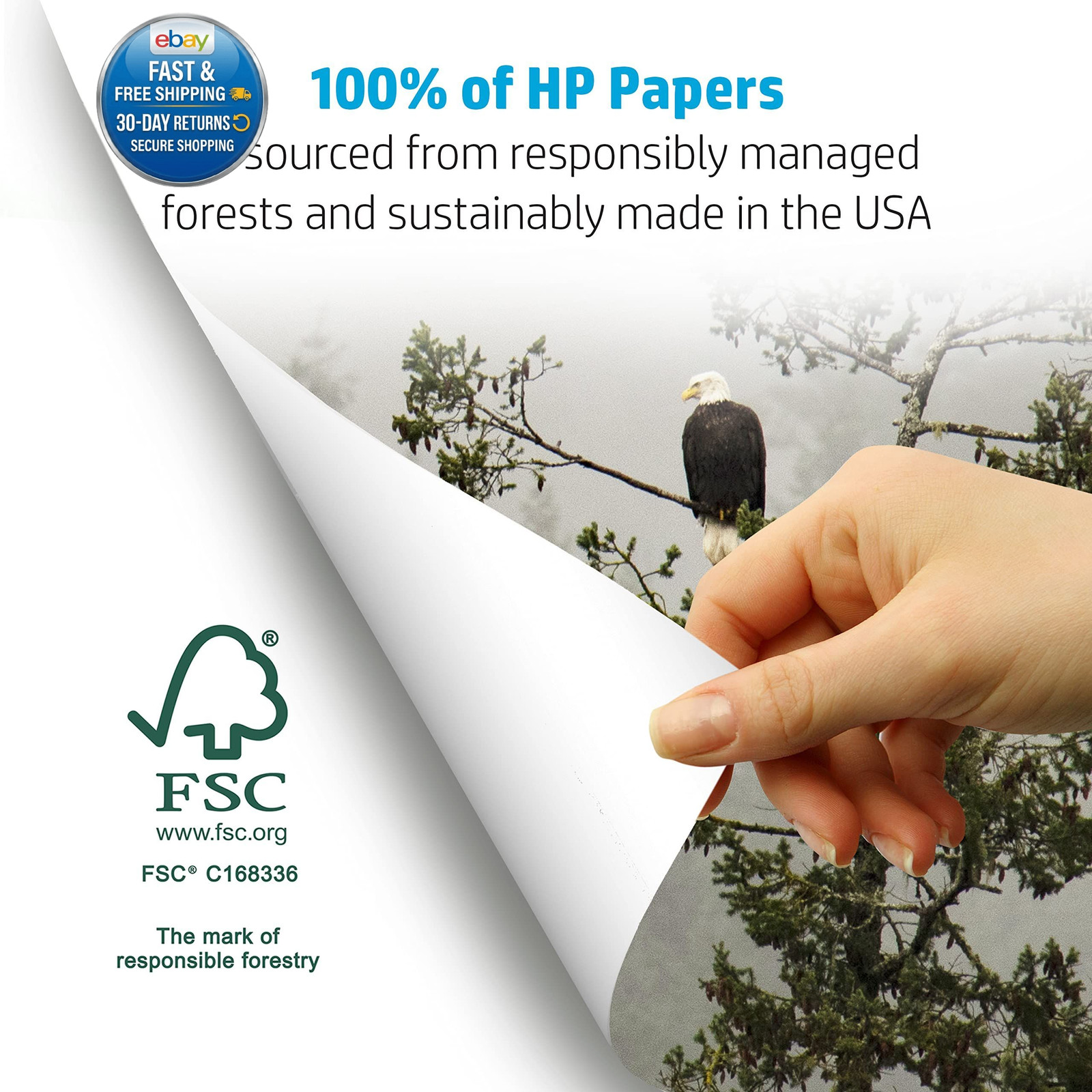 Printer Paper | 8.5 x 11 | Copy &Print 20 1 Pack | 500 Sheets, White