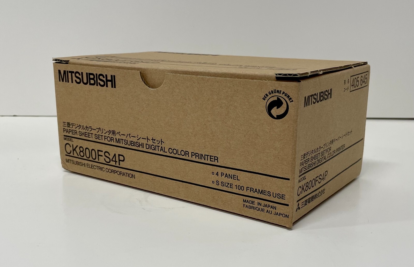 Mitsubishi CK800FS4P A5 Media (100 Sheets Per Pack)