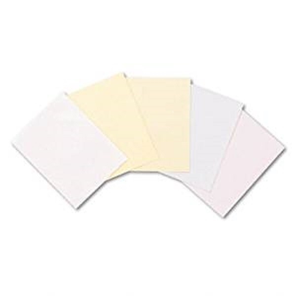 Résumé Letter Paper Ivory & White Granite 8 1/2″ x 11″ 24 Lb 405 Sheets LOT of 4