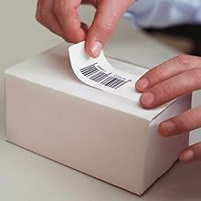 Authentic LW Multi-Purpose Square Labels, for LabelWriter Printers, Great for