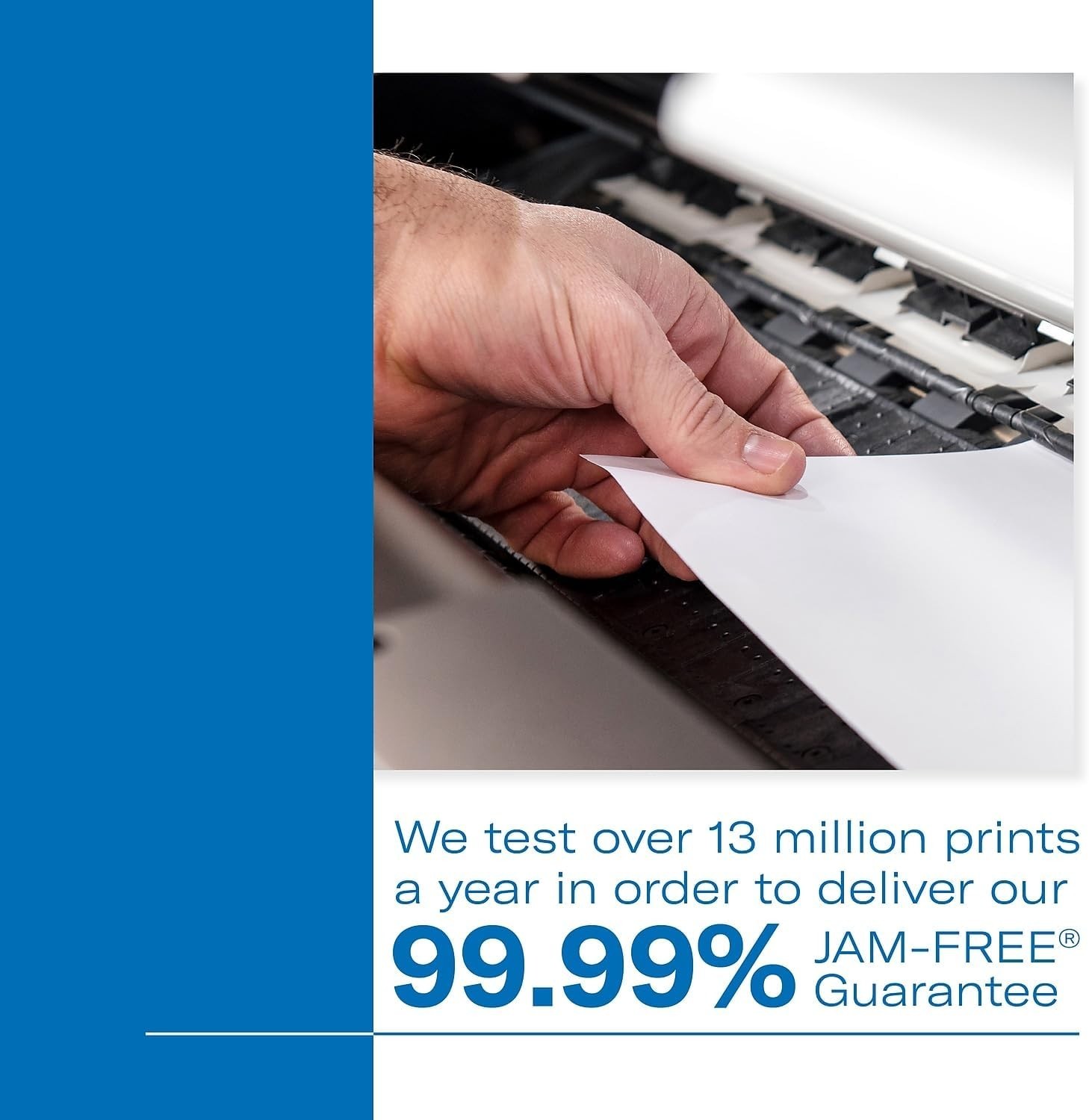 Fore Multi-Purpose 20lb Copy Paper, 8.5×11, 500 Sheets, Bright White
