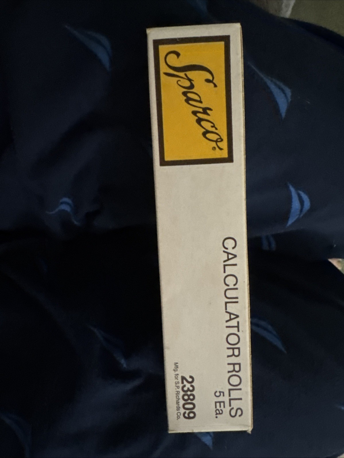 Canon Palm Printer Calculator Paper Rolls Box of 5 Rolls 1.5″ W x 32′ L NEW