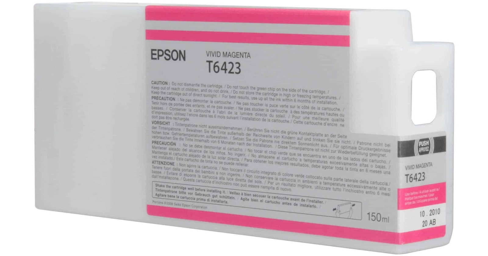 Epson T642 UltraChrome HDR 150 mL Vivid Magenta Ink Cartridge [T642300]