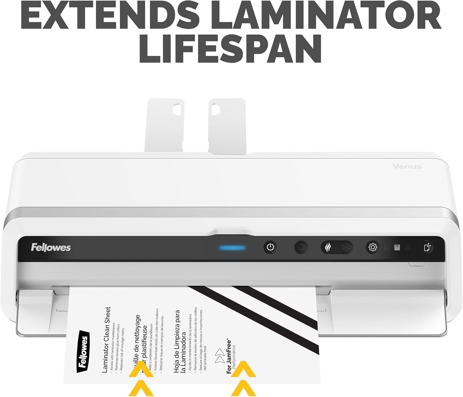 Laminator Cleaning Sheets, 10 Pack, 8.5 x 11 in